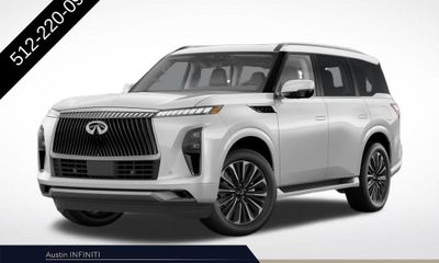 2027 Infiniti QX80 Luxe
