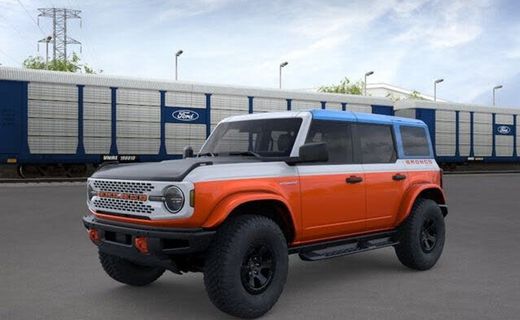 2026 Ford Bronco Stroppe Edition