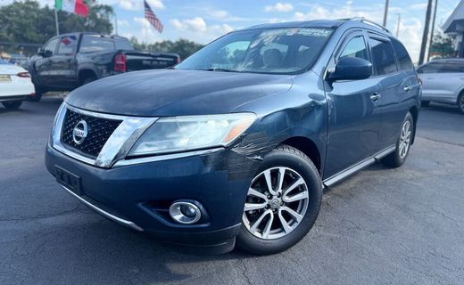 2015 Nissan Pathfinder SV