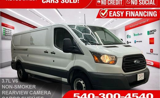 2018 Ford Transit LOW Roof
