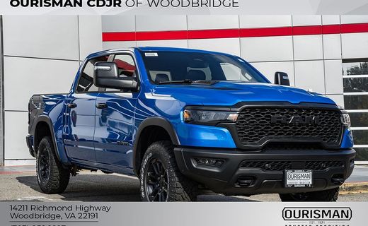 2026 Ram 1500 Rebel