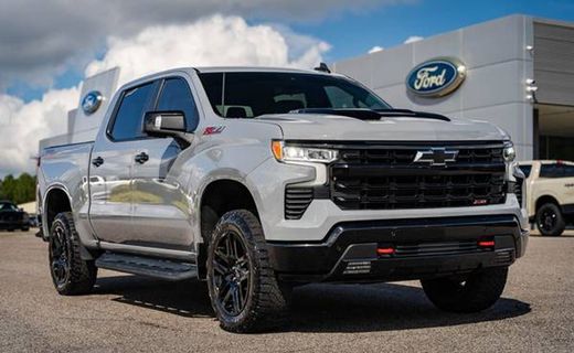 2024 Chevrolet Silverado Trail Boss LT
