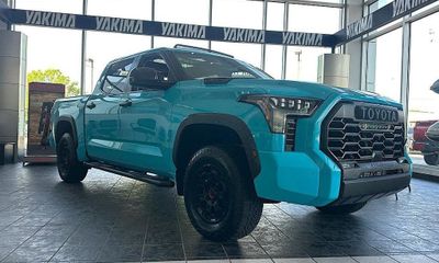 2026 Toyota Tundra TRD Pro