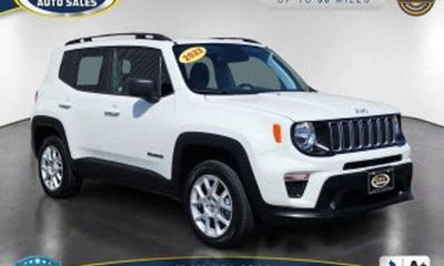 2022 Jeep Renegade Freedom Jeepster Sport