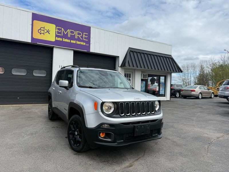 2017 Jeep Renegade — a typically priced live listing