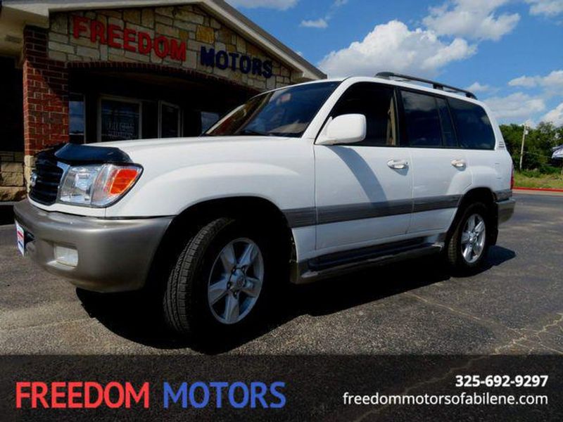2000 Toyota Land Cruiser — a typically priced live listing