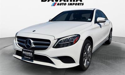 2019 Mercedes-Benz C-Class C300 4M