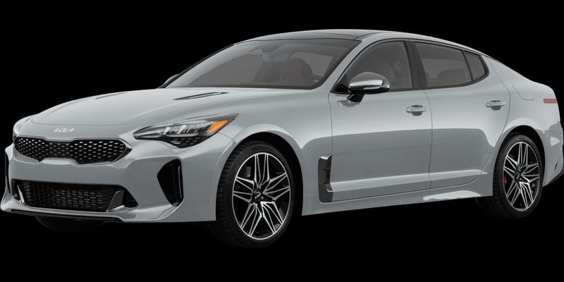 2023 Kia Stinger — a typically priced live listing