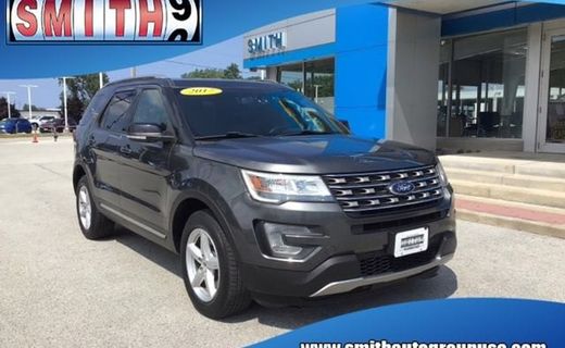 2017 Ford Explorer XLT