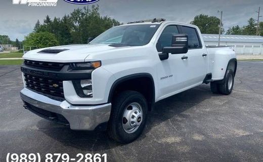 2022 Chevrolet Silverado HD Work Truck