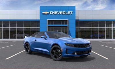 2023 Chevrolet Camaro 1LZ 1SS