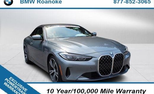 2022 BMW 430i Convertible
