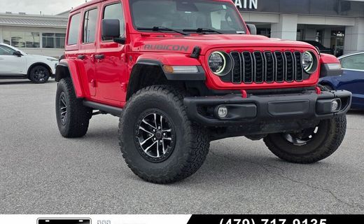 2025 Jeep Wrangler Rubicon