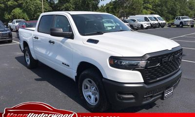 2026 Ram 1500 Tradesman