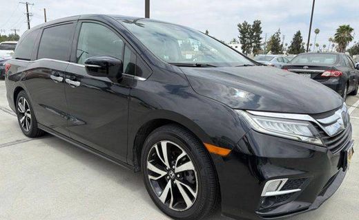 2019 Honda Odyssey Elite