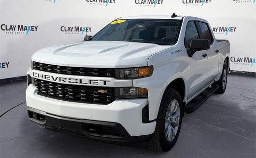 2022 Chevrolet Silverado LTD Custom