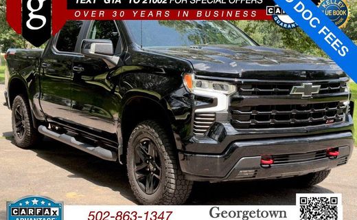 2023 Chevrolet Silverado Trail Boss LT