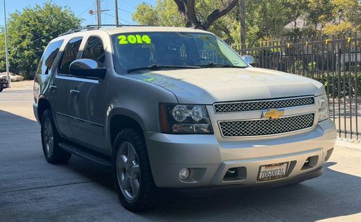 2014 Chevrolet Tahoe LTZ