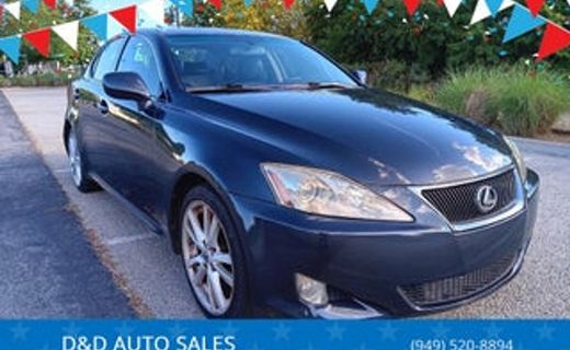 2007 Lexus IS 250