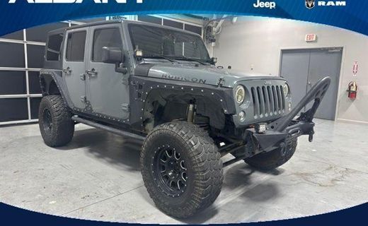 2014 Jeep Wrangler Rubicon