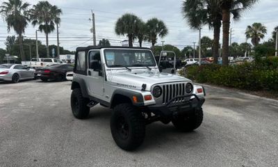 2004 Jeep Wrangler Rubicon