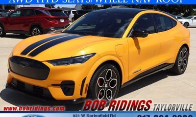 2023 Ford Mustang Mach-E GT