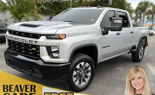 2021 Chevrolet Silverado Custom