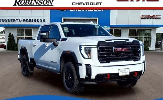 2026 GMC Sierra HD AT4