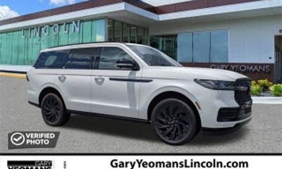 2026 Lincoln Navigator L Premier