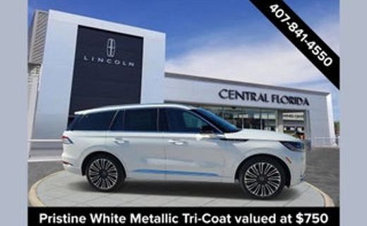 2026 Lincoln Aviator Black Label