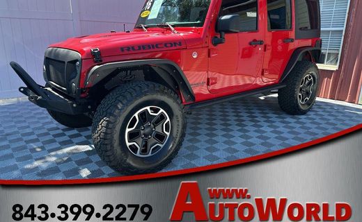 2016 Jeep Wrangler Rubicon