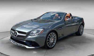 2019 Mercedes-Benz SLC-Class SLC300