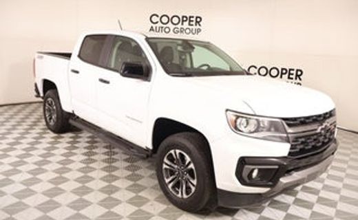 2021 Chevrolet Colorado Z71
