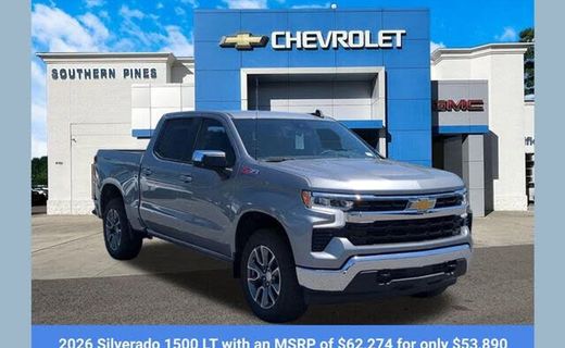 2026 Chevrolet Silverado LT