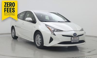 2018 Toyota Prius ONE TWO
