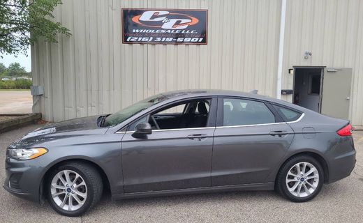 2020 Ford Fusion SE Hybrid