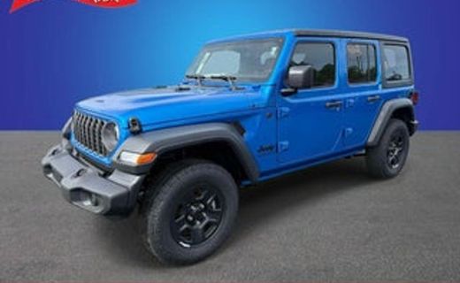 2024 Jeep Wrangler Sport