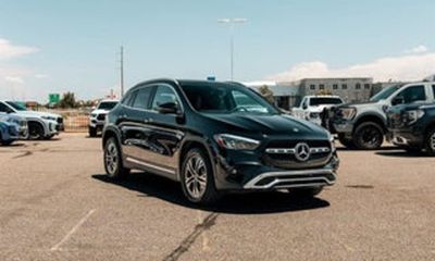 2026 Mercedes-Benz GLA-Class GLA250