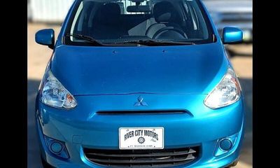 2015 Mitsubishi Mirage DE