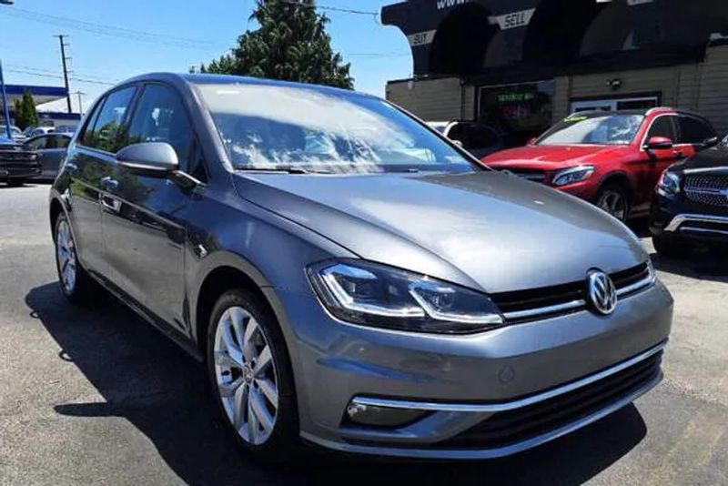 2019 Volkswagen GOLF — a typically priced live listing