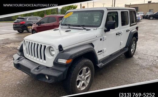 2022 Jeep Wrangler Unlimited Sport