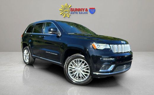 2018 Jeep Grand Cherokee Summit