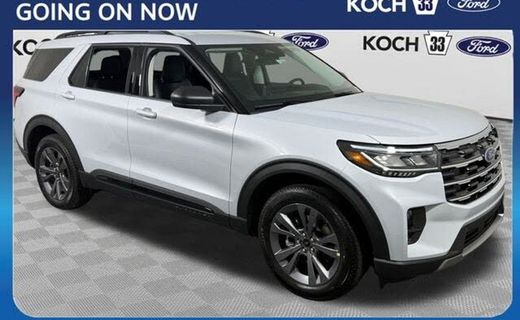 2026 Ford Explorer Active