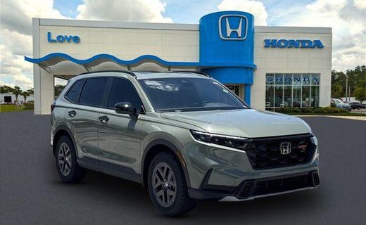 2026 Honda CR-V Trailsport