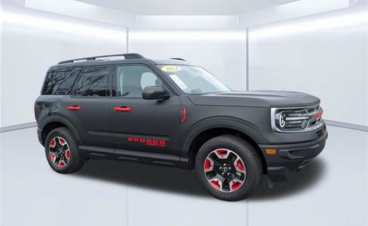 2024 Ford Bronco Sport Free Wheeling