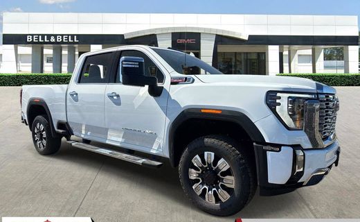 2026 GMC Sierra HD Denali