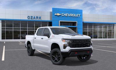2026 Chevrolet Silverado Trail Boss Custom