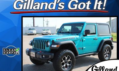2020 Jeep Wrangler Rubicon