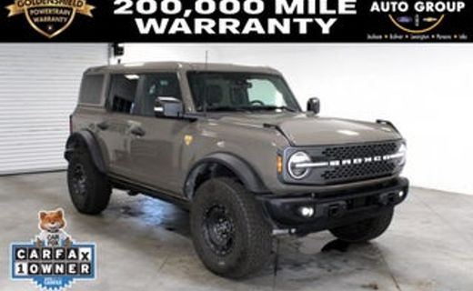 2026 Ford Bronco Big Bend