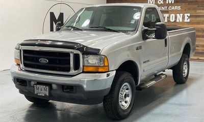 2001 Ford F-350 SRW Super Duty